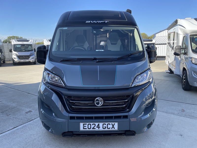Swift Carrera 122 2024 Campervan - Large 28
