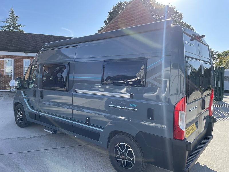 Swift Carrera 122 2024 Campervan - Large 1