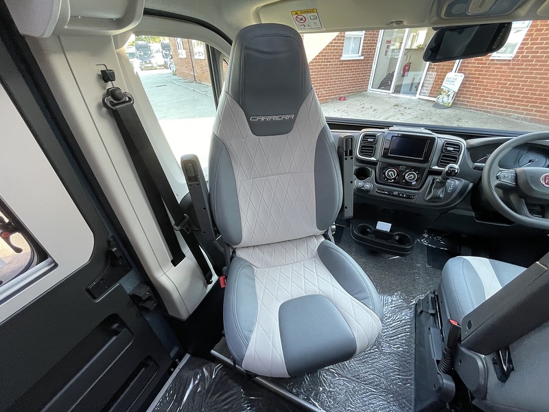 Swift Carrera 122 2024 Campervan - Large 10