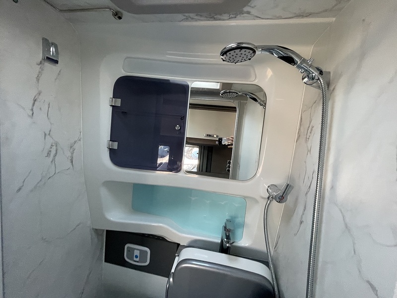 Swift Carrera 122 2024 Campervan - Large 17