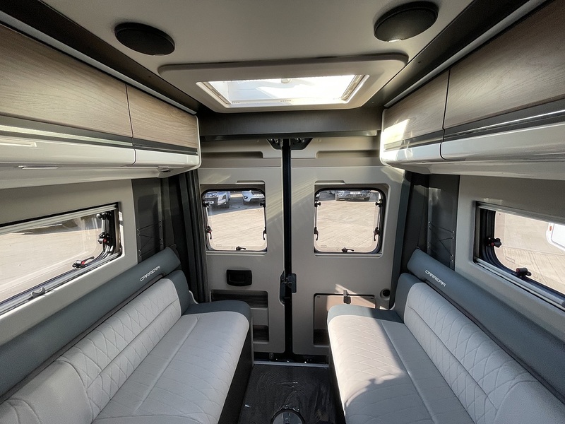 Swift Carrera 122 2024 Campervan - Large 20