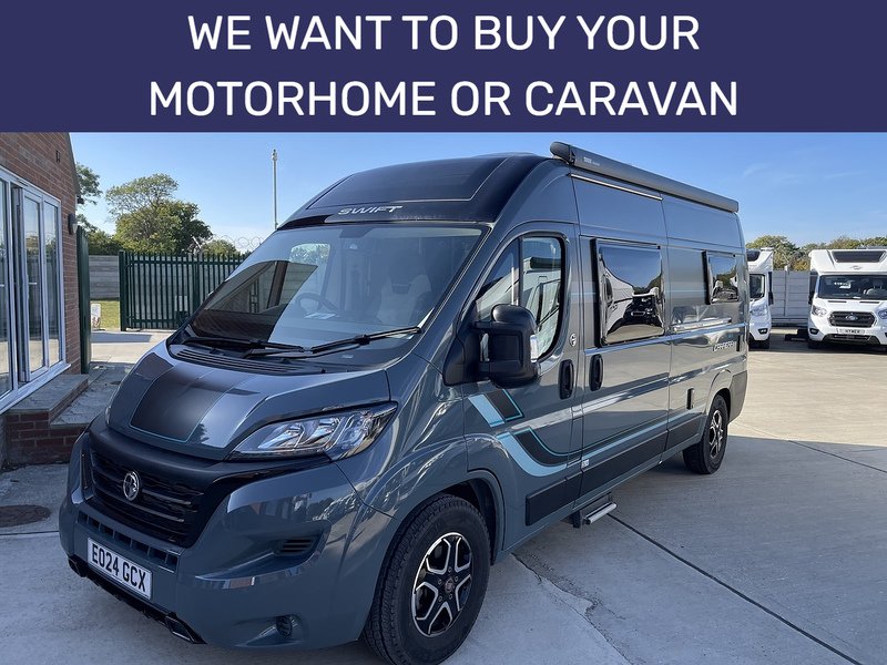 Swift Carrera 122 2024 Campervan - Large 0