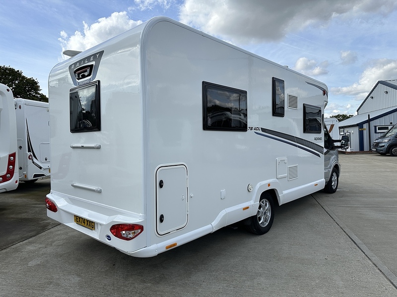 Bailey Adamo 75-4DL 2024 Motorhome - Large 1