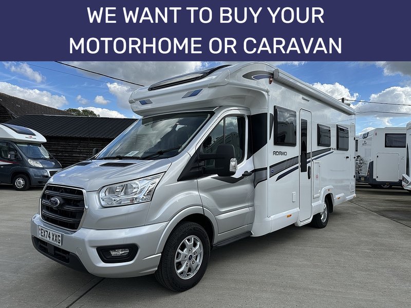 Bailey Adamo 75-4DL 2024 Motorhome - Large 0