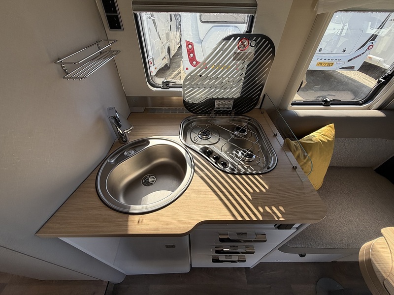 Hymer T Class 695 2022 Motorhome - Large 16