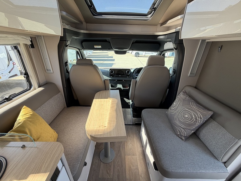 Hymer T Class 695 2022 Motorhome - Large 2