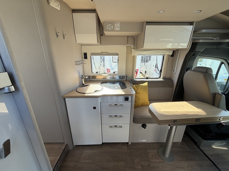 Hymer T Class 695 2022 Motorhome - Large 3