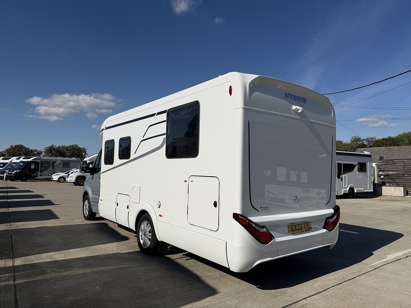 Hymer T Class 695 2022 Motorhome - Large 1