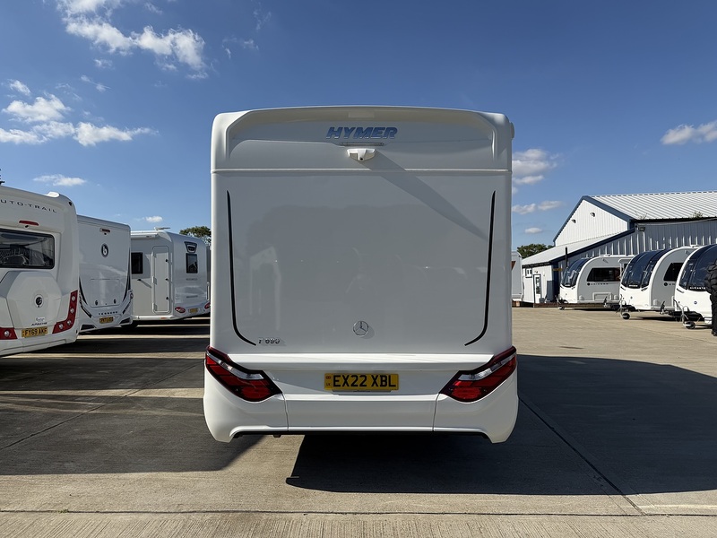Hymer T Class 695 2022 Motorhome - Large 33