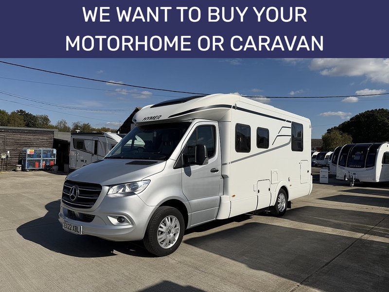 Hymer T Class 695 2022 Motorhome - Large 0