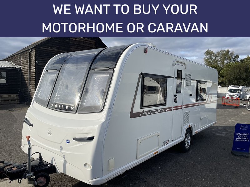 Bailey Unicorn Valencia 2019 Caravan - Large 0
