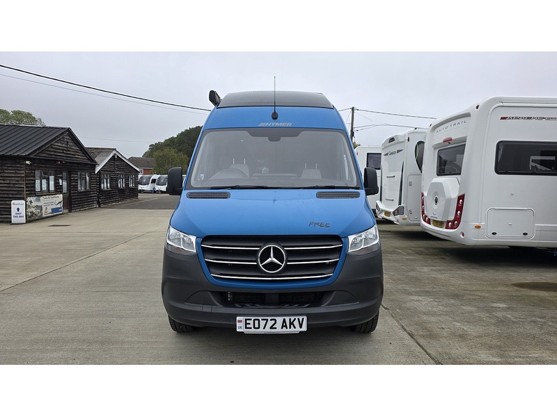 Hymer Free 600 S Blue Evolution 2022 Campervan - Large 1