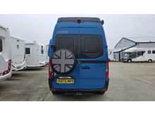Hymer Free 600 S Blue Evolution 2022 Campervan2