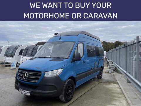 Hymer Free 600 S Blue Evolution