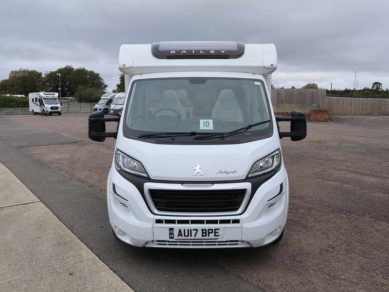 Bailey Autograph 75-4 2017 Motorhome - Large 1