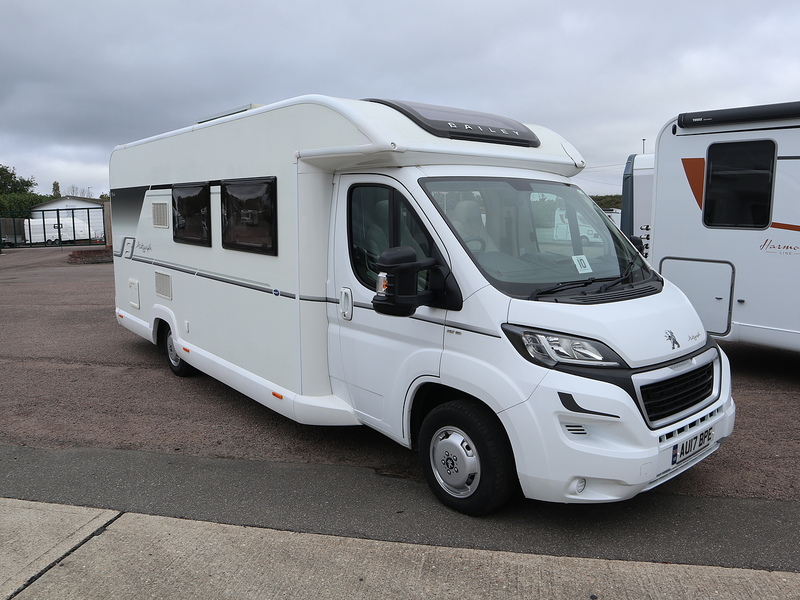 Bailey Autograph 75-4 2017 Motorhome - Large 2