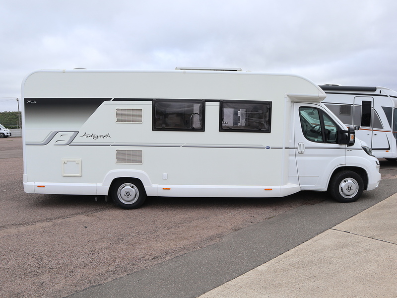 Bailey Autograph 75-4 2017 Motorhome - Large 3