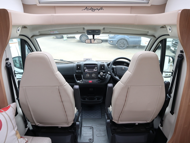 Bailey Autograph 75-4 2017 Motorhome - Large 6