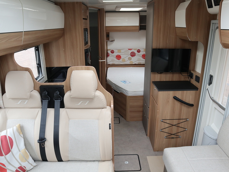 Bailey Autograph 75-4 2017 Motorhome - Large 8