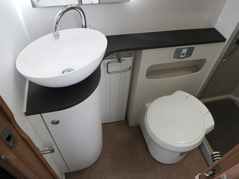 Bailey Autograph 75-4 2017 Motorhome - Large 17