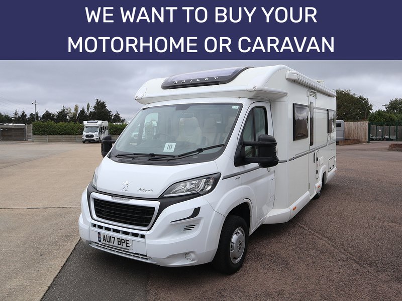 Bailey Autograph 75-4 2017 Motorhome - Large 0