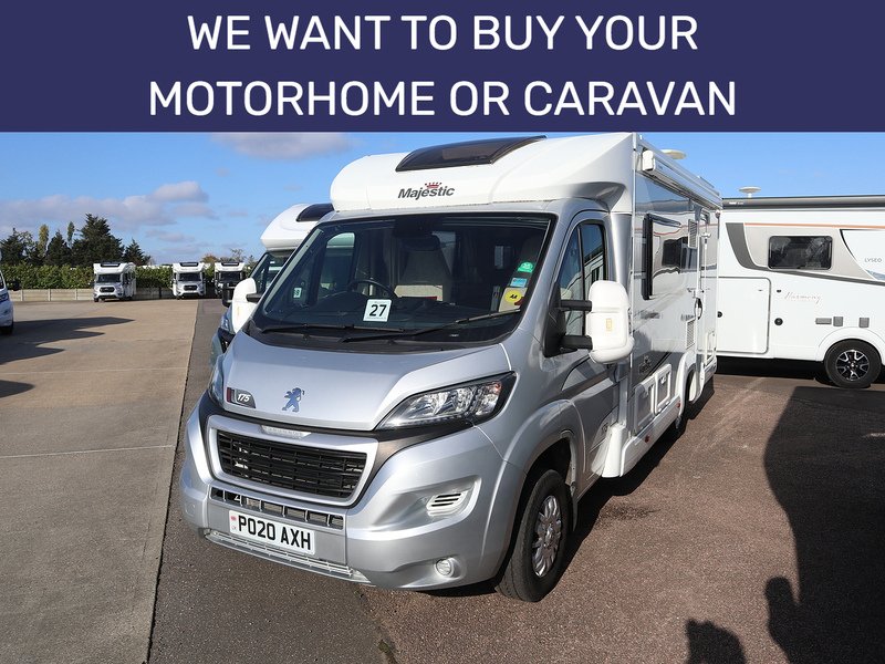 Elddis Majestic 175 2020 Motorhome - Large 0