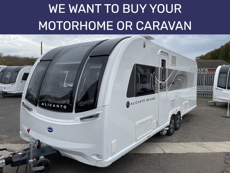 Bailey Alicanto Grande Evora 2024 Caravan - Large 0