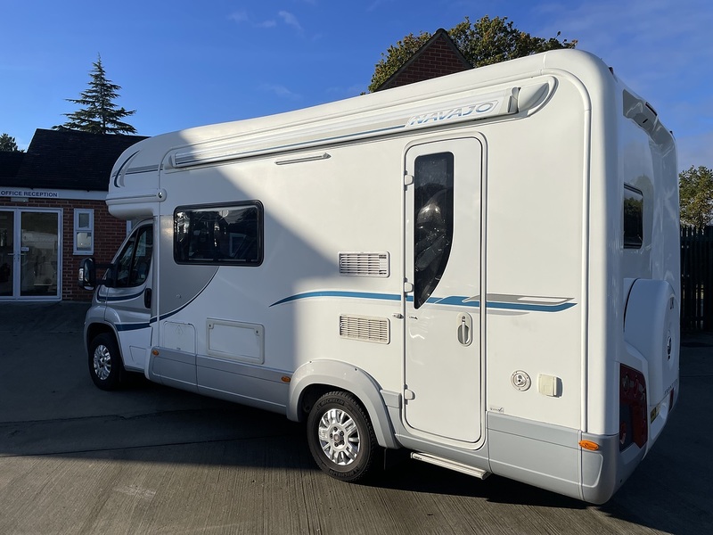 Autotrail Frontier Navajo 2012 Motorhome - Large 1