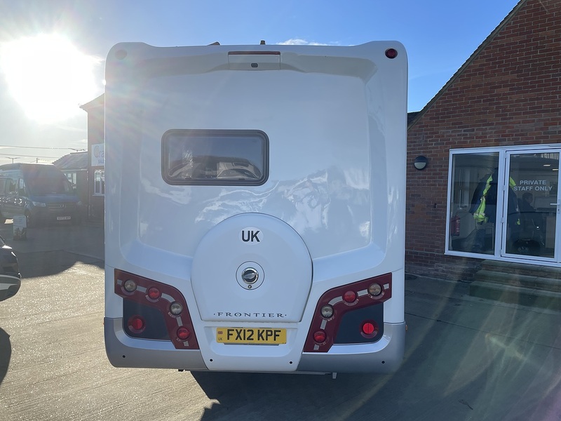 Autotrail Frontier Navajo 2012 Motorhome - Large 2