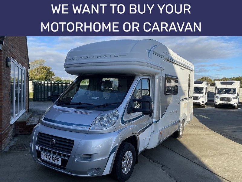 Autotrail Frontier Navajo 2012 Motorhome - Large 0