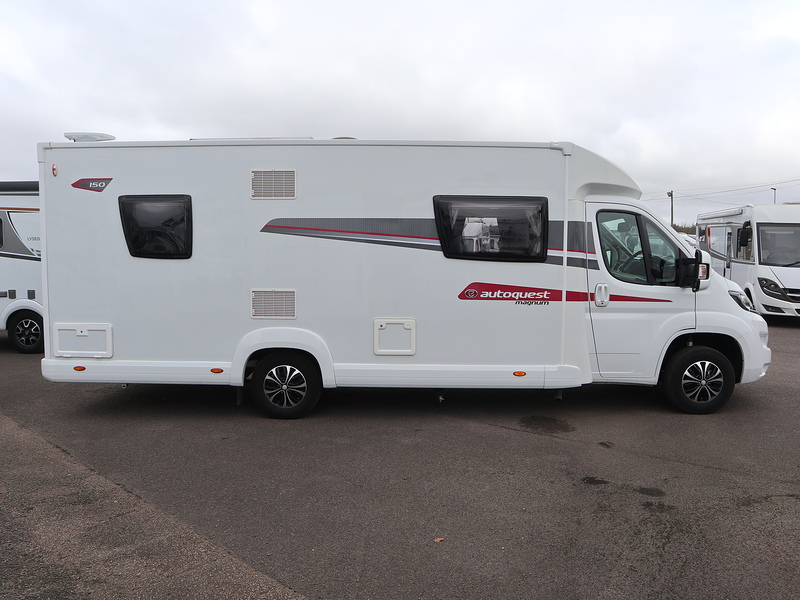 Elddis Autoquest 150 2022 Motorhome - Large 3