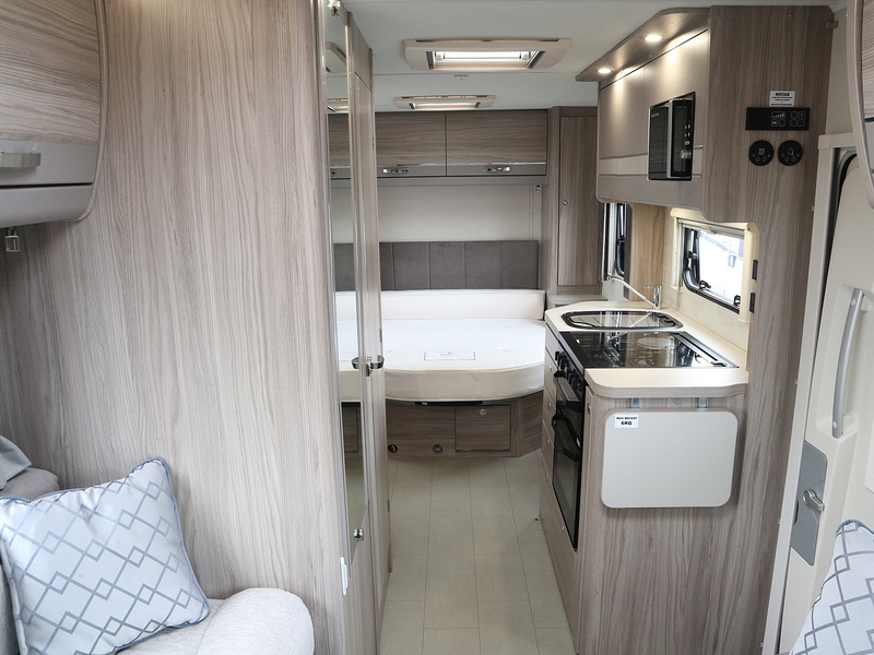 Elddis Autoquest 150 2022 Motorhome - Large 8