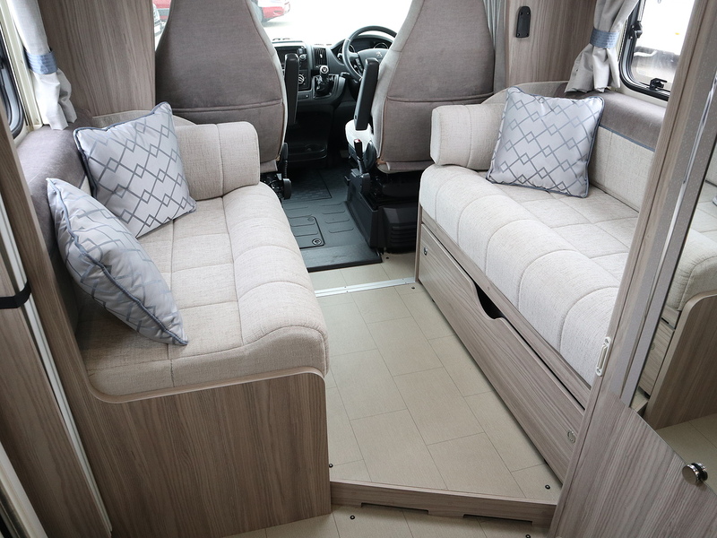 Elddis Autoquest 150 2022 Motorhome - Large 11