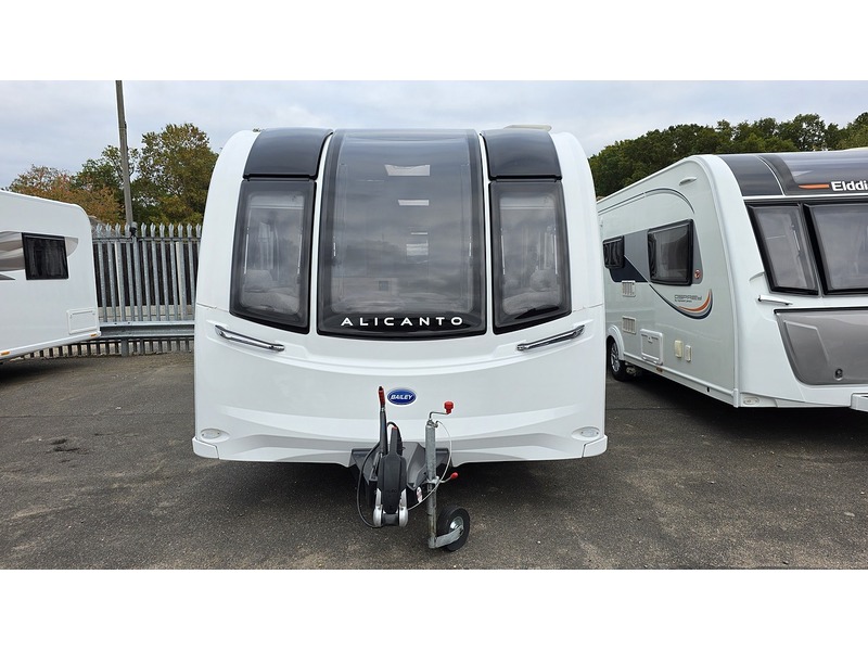 Bailey Alicanto Evora 2023 Caravan - Large 0