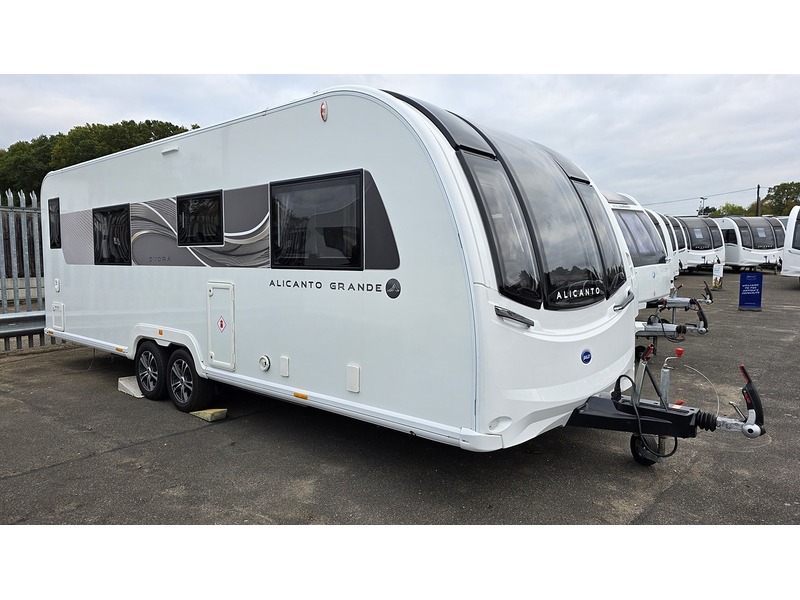 Bailey Alicanto Evora 2023 Caravan - Large 1