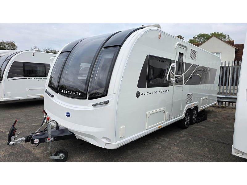 Bailey Alicanto Evora 2023 Caravan - Large 2