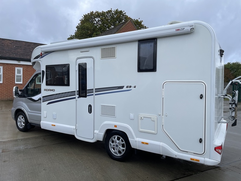 Bailey Adamo 69-4 2021 Motorhome - Large 1