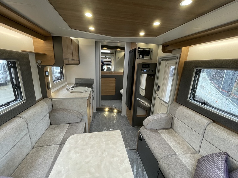 Bailey Adamo 69-4 2021 Motorhome - Large 2