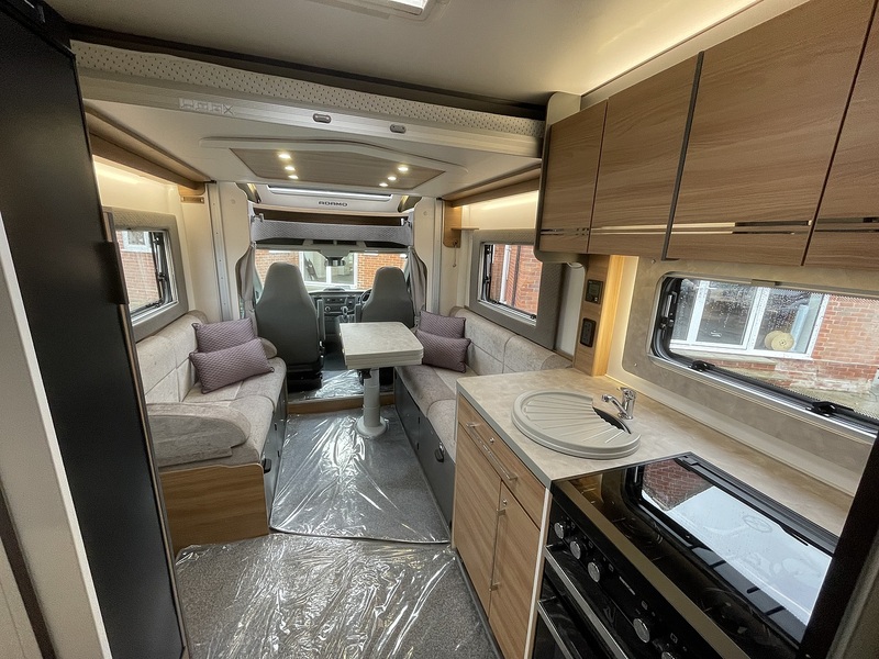 Bailey Adamo 69-4 2021 Motorhome - Large 3