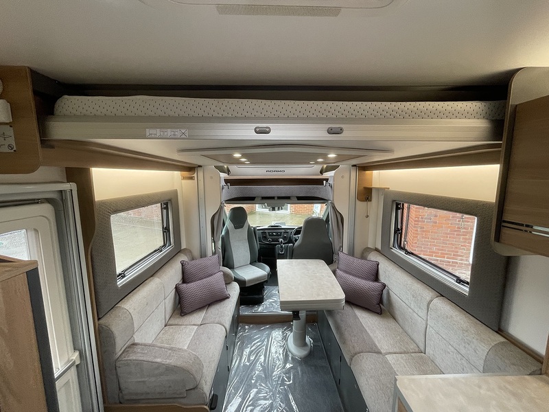 Bailey Adamo 69-4 2021 Motorhome - Large 9