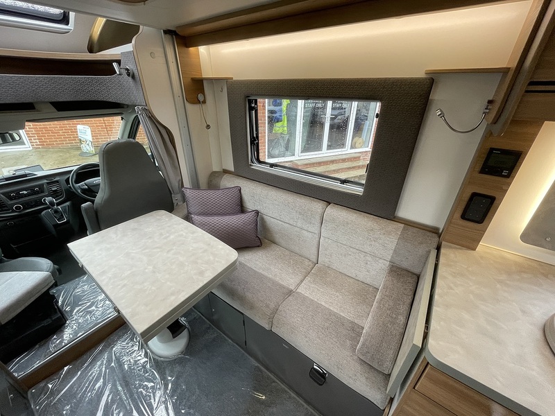 Bailey Adamo 69-4 2021 Motorhome - Large 10