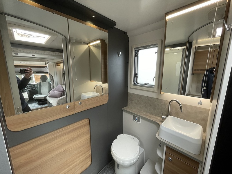 Bailey Adamo 69-4 2021 Motorhome - Large 18