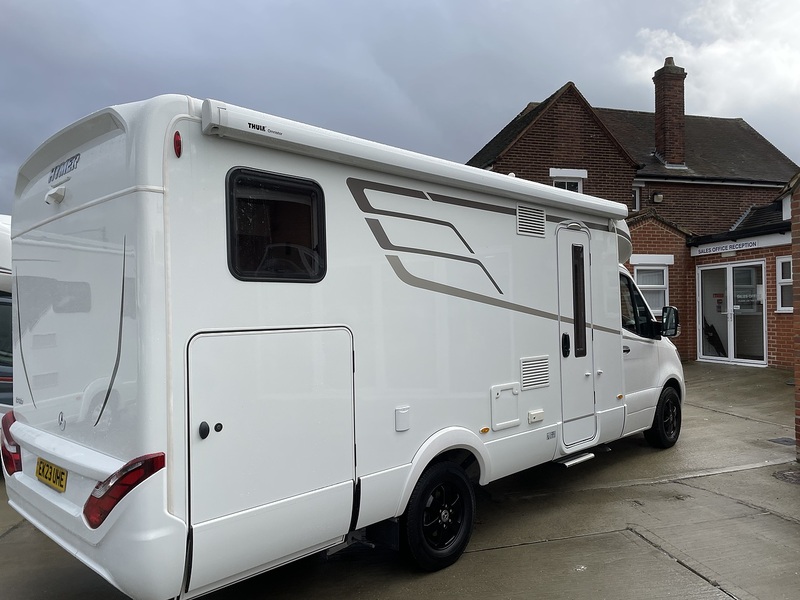Hymer BMC-T 680 2023 Motorhome - Large 2