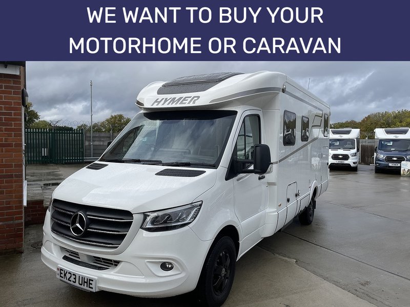 Hymer BMC-T 680 Motorhome Automatic Diesel