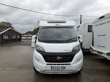Burstner Nexxo Van T700 2022 Motorhome28