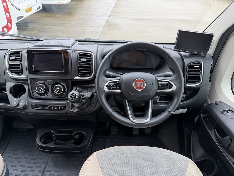 Burstner Nexxo Van T700 2022 Motorhome - Large 8