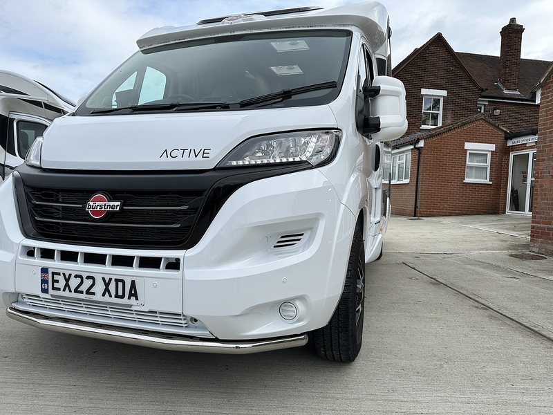 Burstner Nexxo Van T700 2022 Motorhome - Large 13