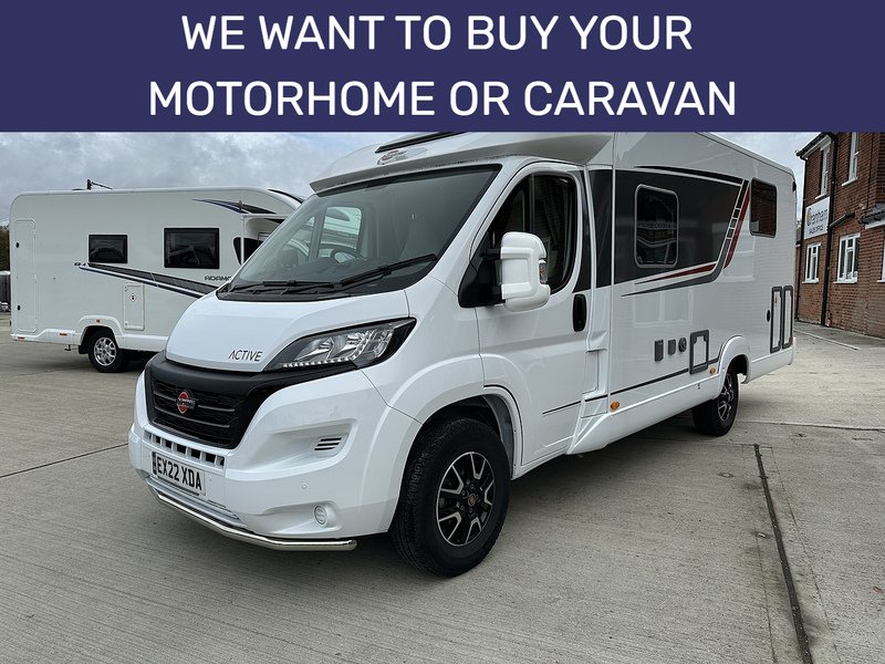 Burstner Nexxo Van T700 2022 Motorhome - Large 0