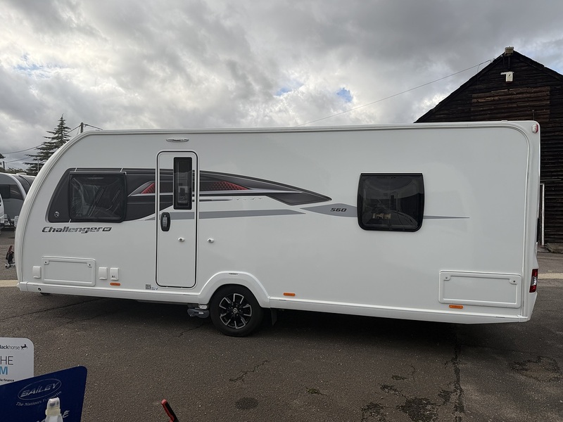 Swift Challenger 560 SE 2024 Caravan - Large 34