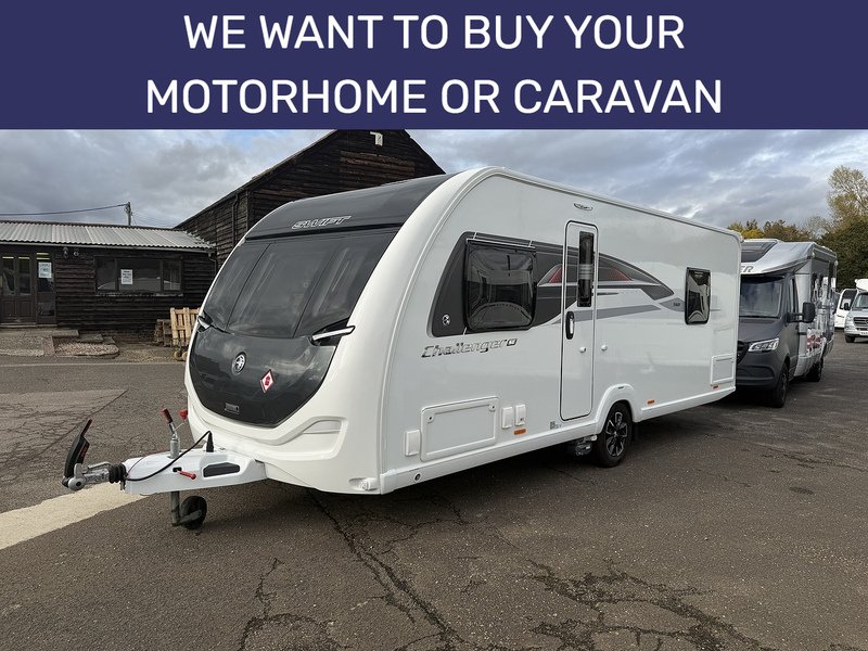 Swift Challenger 560 SE 2024 Caravan - Large 0
